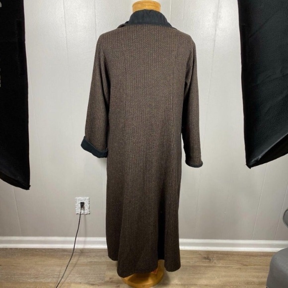 Vintage FLAX Jeanne Engelhart Long Wool - Picture 7 of 9